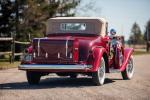 Auburn 8-100A Custom Dual Ratio Cabriolet 1932 года